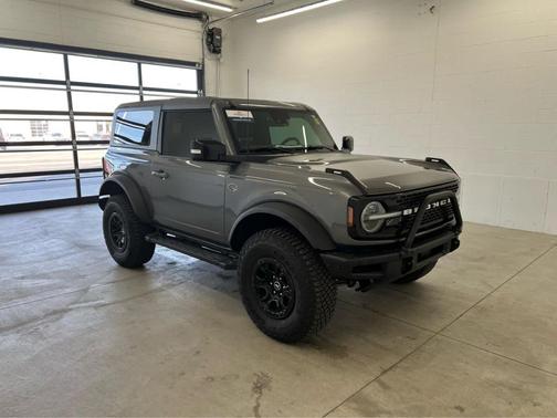 2021 Ford Bronco Wildtrak