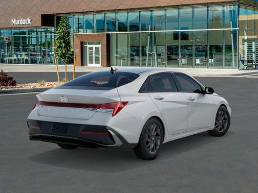 2025 Hyundai ELANTRA HEV Blue