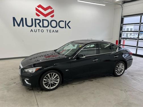 2019 INFINITI Q50 3.0t LUXE