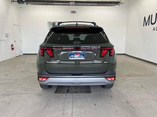 Rockwood Green 2026 Hyundai TUCSON SEL
