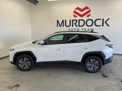 2022 Hyundai TUCSON Hybrid Blue