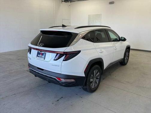 2022 Hyundai TUCSON Hybrid Blue