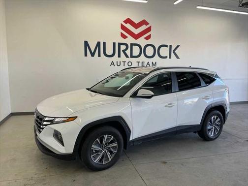 2022 Hyundai TUCSON Hybrid Blue