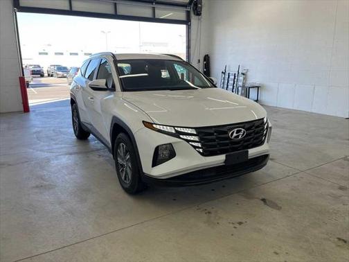 2022 Hyundai TUCSON Hybrid Blue