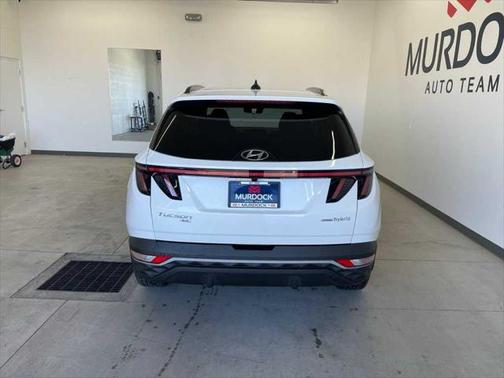 2022 Hyundai TUCSON Hybrid Blue