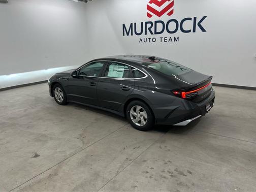 Portofino Gray 2025 Hyundai SONATA SE