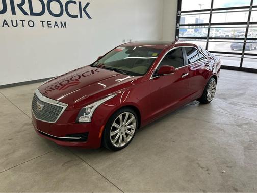 Red Obsession Tintcoat 2015 Cadillac ATS 2.0L Turbo Luxury