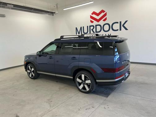 Atlantis Blue 2026 Hyundai SANTA FE Limited