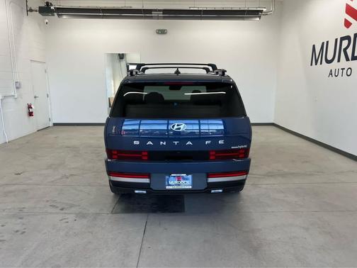 Atlantis Blue 2026 Hyundai SANTA FE Limited