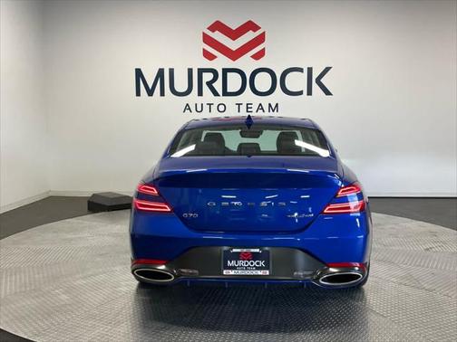 2022 Genesis G70 3.3T AWD
