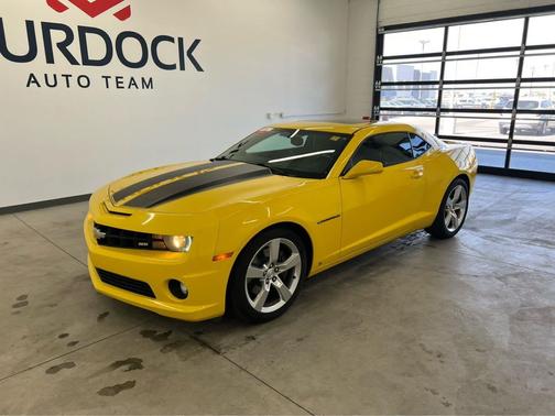 Rally Yellow 2010 Chevrolet Camaro 2SS