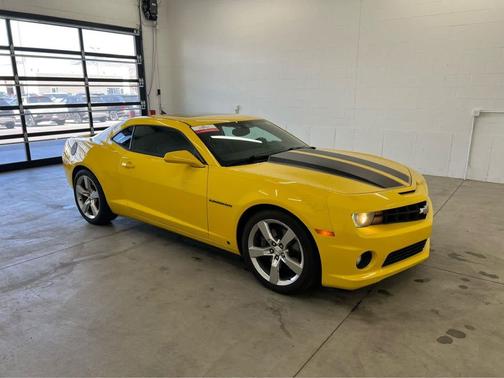 Rally Yellow 2010 Chevrolet Camaro 2SS