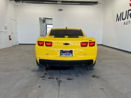 Rally Yellow 2010 Chevrolet Camaro 2SS
