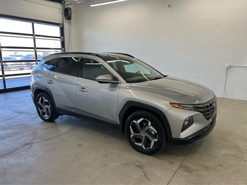 2024 Hyundai TUCSON Hybrid Limited