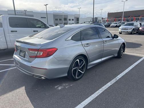 Lunar Silver Metallic 2019 Honda Accord Sport