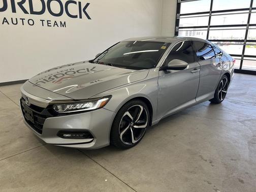 Lunar Silver Metallic 2019 Honda Accord Sport