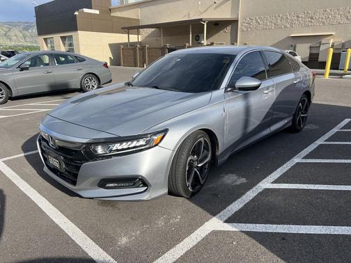 Lunar Silver Metallic 2019 Honda Accord Sport