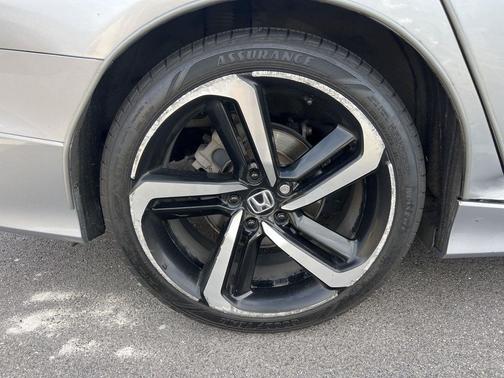 Lunar Silver Metallic 2019 Honda Accord Sport