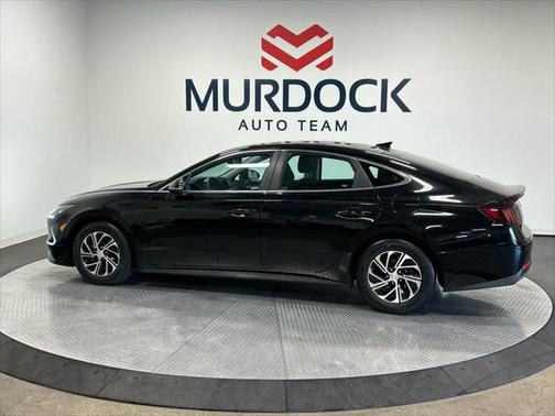 2021 Hyundai SONATA Blue
