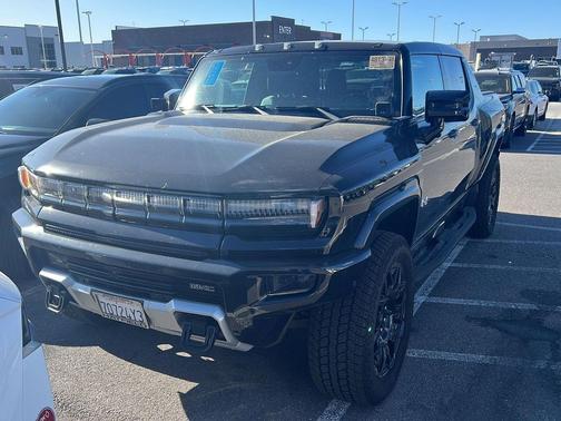 Void Black 2024 GMC HUMMER EV Pickup 2X