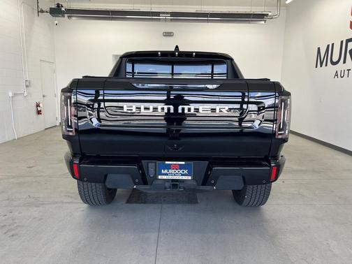 Void Black 2024 GMC HUMMER EV Pickup 2X