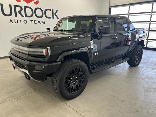 Void Black 2024 GMC HUMMER EV Pickup 2X