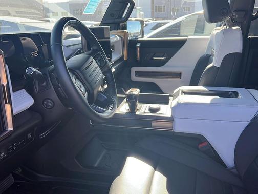 Void Black 2024 GMC HUMMER EV Pickup 2X