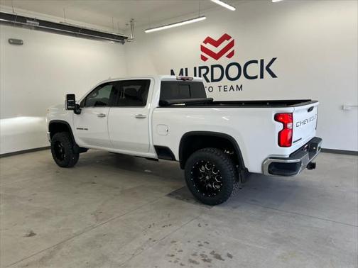 2020 Chevrolet Silverado 3500 LTZ