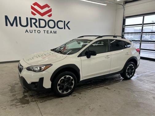 Crystal White Pearl 2023 Subaru Crosstrek Base