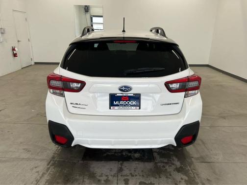 Crystal White Pearl 2023 Subaru Crosstrek Base