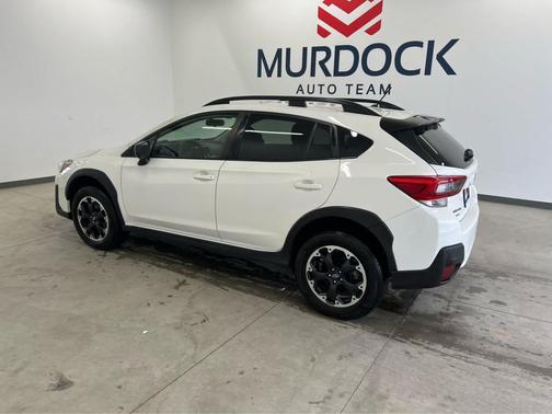 Crystal White Pearl 2023 Subaru Crosstrek Base