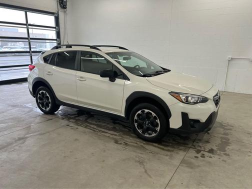 Crystal White Pearl 2023 Subaru Crosstrek Base