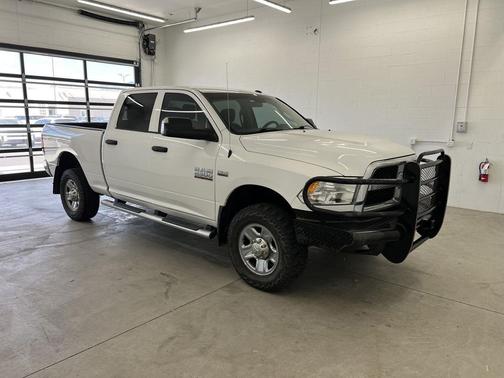 Bright White Clearcoat 2015 RAM 2500 Tradesman
