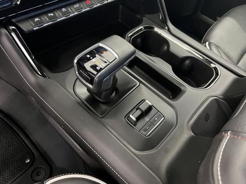 Onyx Black 2025 GMC Sierra 1500 AT4X