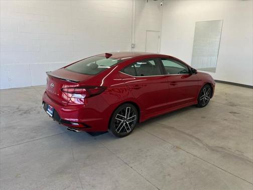 2019 Hyundai ELANTRA Sport