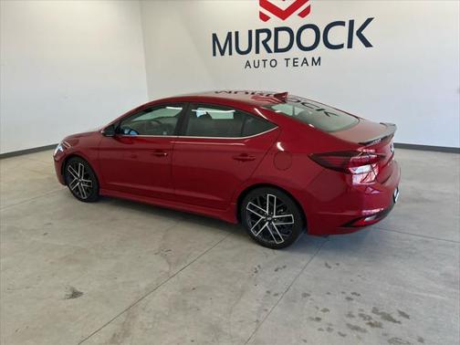 2019 Hyundai ELANTRA Sport