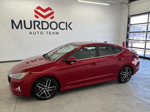 2019 Hyundai ELANTRA Sport