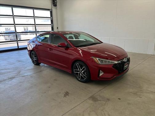 2019 Hyundai ELANTRA Sport