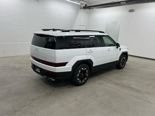 Serenity White 2026 Hyundai SANTA FE SEL 2.4