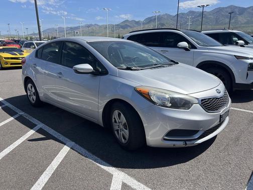 Silky Silver 2016 Kia Forte LX