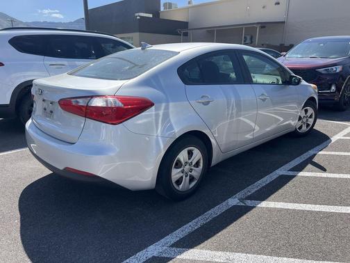Silky Silver 2016 Kia Forte LX