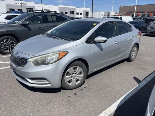 Silky Silver 2016 Kia Forte LX