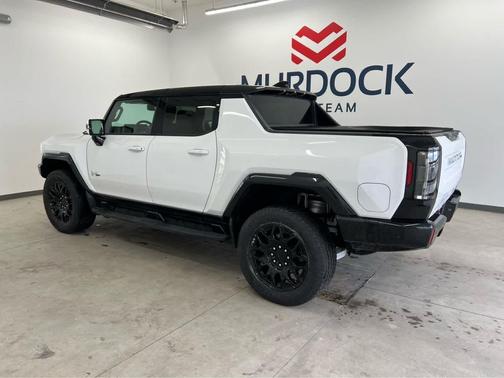 Interstellar White 2024 GMC HUMMER EV Pickup 2X