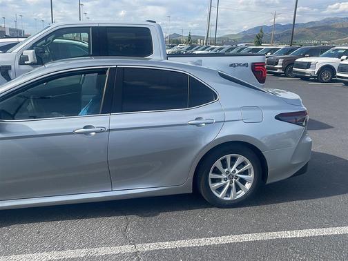 Celestial Silver Metallic 2023 Toyota Camry LE