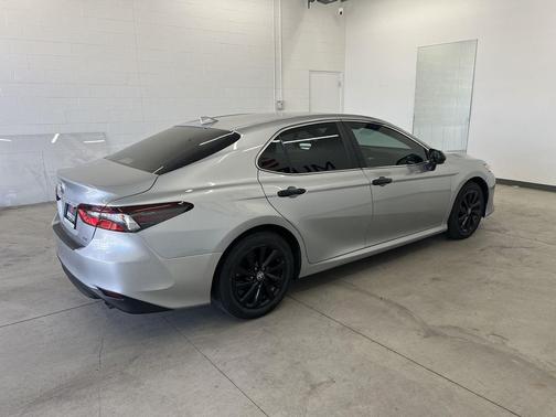 Celestial Silver Metallic 2023 Toyota Camry LE