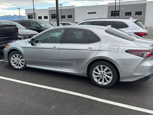 Celestial Silver Metallic 2023 Toyota Camry LE