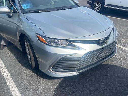 Celestial Silver Metallic 2023 Toyota Camry LE