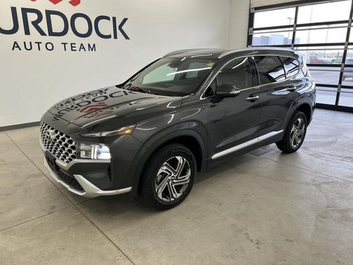 Portofino Gray 2023 Hyundai SANTA FE SEL 2.4