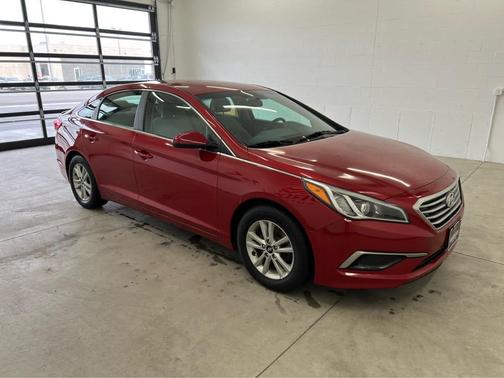 2017 Hyundai SONATA Base