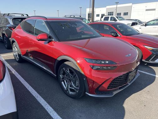 Mauna Red 2023 Genesis GV60 Performance AWD